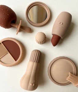 silicone beauty makeup set - blush