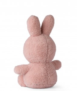 Miffy Sitting Teddy Pink