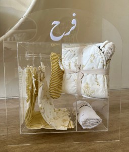 Acrylic Cabinet + Clothing (Botanica 3)
