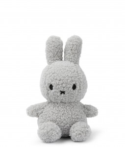Miffy Sitting Teddy Light Grey