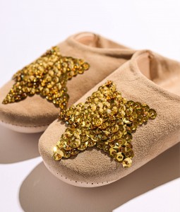 Beige Gold Star