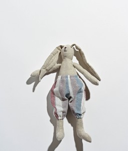 Zaza Bunny Toy - Colorful Pants