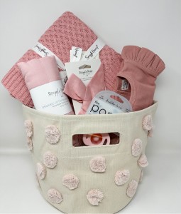 Gift Basket - Dusty Pink