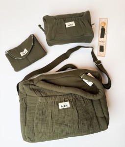 Changing Bag Set - Vert Khaki