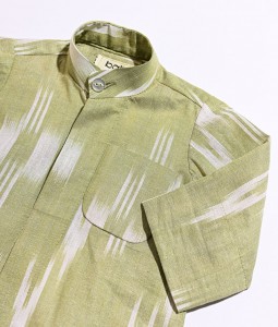 Lime White Dishdasha