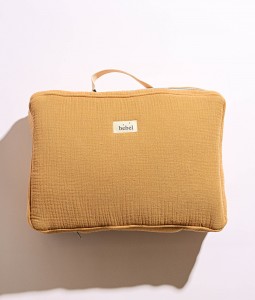 MATERNITY SUITCASE - CARAMEL