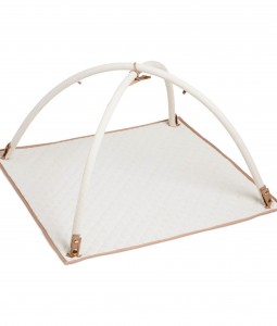 FABRIC BABY GYM - OCS CLASSIC STRIPES CAMEL