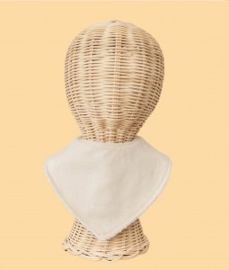 Dribble Bib - Oatmeal