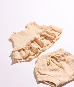 Cream Desert Summer Set