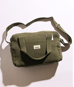 Middle Changing Bag - Khaki