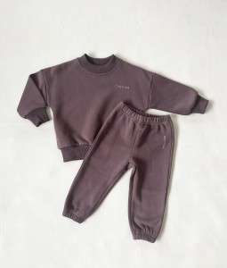 Woodie 3D Logo Tracksuit - Cocoa