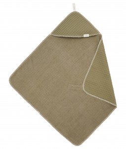 Wrap towel Antwerp moss