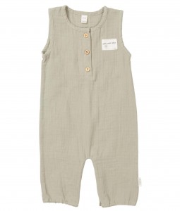 Baby one piece Faro sage