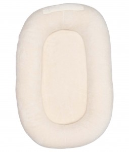 Baby lounger Malmo pebble
