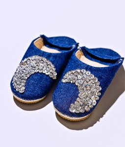 Denim Jeans Silver Moon