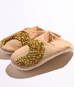 Beige Gold Moon