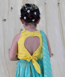 Little Miss Sunshine Lehenga Set - Yellow