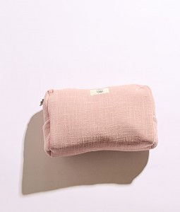 Toiletry Bag Large - Rose Pink