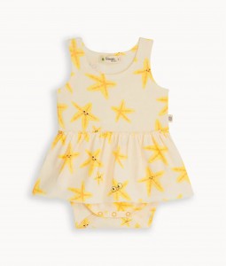 Starfish Bodysuit With Skirt