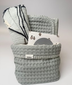 Baby Blue Whisper Gift Basket
