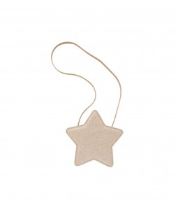 Glitter Star Bag (champagne gold)
