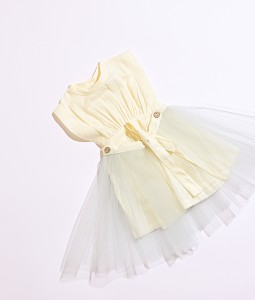 Blossom Delight - Cream/Grey