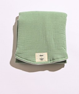 CHANGING MAT - Green Lilly