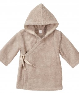 Baby bathrobe Dijon Daily clay