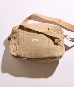 Middle Changing Bag - Beige