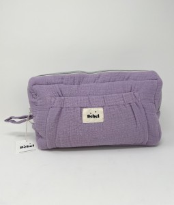 Toiletry Bag v1 - Lavender