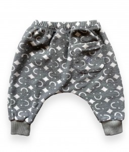 T I E S - Terry trousers - Faces Cloud