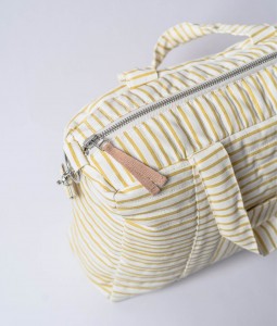 Diaper Bag - Stripes Away Marigold