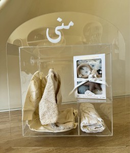 Acrylic Cabinet + Clothing - Sand Celestial