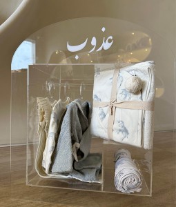 Acrylic Cabinet + Clothing (2)