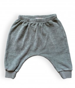 T I E S - Terry trousers - Cloud