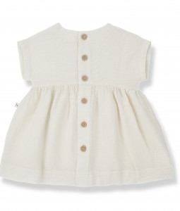 XENIA Dress - Ivory