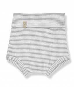 GRETA shorts - smoky/ivory