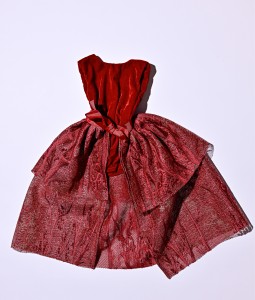 Velvet Dress with Detachable Tutu - RM08