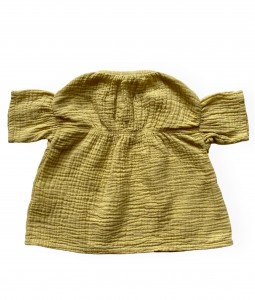 D E Z - muslin dress - Hemp