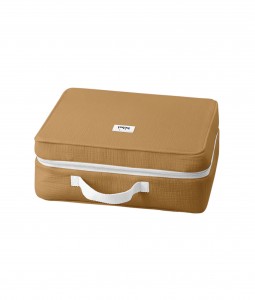 MATERNITY SUITCASE - CARAMEL