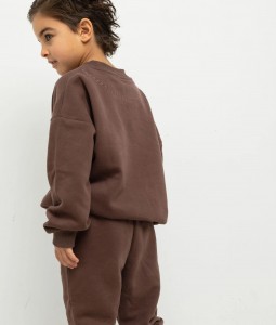 Woodie 3D Logo Tracksuit - Cocoa