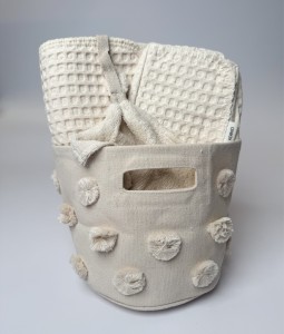Soft Creamy Breeze Gift Basket