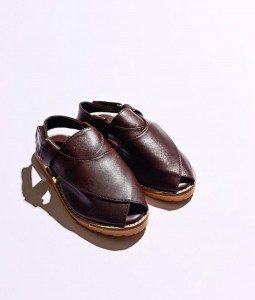 Boys Brown Peshawari Shoes