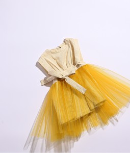 Blossom Delight - Mustard