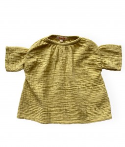 D E Z - muslin dress - Hemp