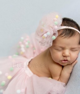 Newborn Birth Set - Baby Pink