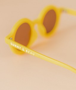 Soda Sunglasses - Sunshine