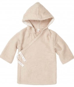Baby bathrobe Dijon Daily - Sand