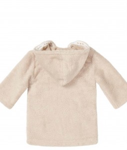Baby bathrobe Dijon Daily - Sand