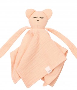 Soft toy Ella peach